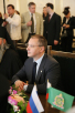 Встреча Святейшего Патриарха Кирилла с Премьер-министром Республики Болгария Сергеем Станишевым