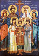 В Нижний Новгород будет доставлена икона святых Царственных страcтотерпцев, освященная в Екатеринбурге, на месте гибели Царской семьи