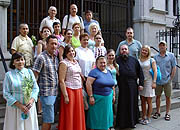 Прихожане Свято-Николаевского собора Нью-Йорка совершили паломническую поездку в Патриаршее имение в Пайн-Буш