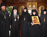 Настоятельница Вознесенского Елеонского монастыря в Иерусалиме отметила десятилетие служения