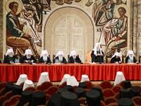 Святейший Патриарх Алексий открыл Архиерейский Собор Русской Православной Церкви программным выступлением