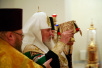 Освящение храма в честь Живоначальной Троицы при НИИ Скорой помощи имени Н.В. Склифосовского