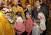 Всенощное бдение в Богоявленском кафедральном соборе в канун дня памяти святителя Николая