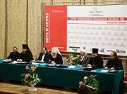 В первый день работы III фестиваля 'Вера и слово' участники обсудили современное положение и перспективы православных СМИ