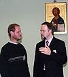 Клирик Берлинской епархии посетил Нижегородскую духовную семинарию