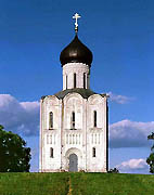 К середине августа завершится реставрация храма Покрова-на-Нерли