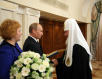 Поздравление Владимиром Путиным Святейшего Патриарха Кирилла с Днем тезоименитства