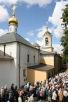 Престольный праздник московского храма Рождества Иоанна Предтечи на Пресне