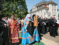 Митрополит Кирилл назвал историческим событием строительство первого в Восточной Германии православного монастыря