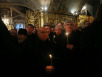 Погребение в Богоявленском соборе Предстоятеля Русской Церкви Святейшего Патриарха Алексия II