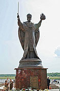 Памятник Николаю Чудотворцу открыт в Тамбовской области