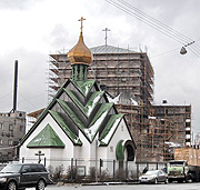 В храме Новомучеников и исповедников Российских в Петербурге будет совершена единоверческая Литургия