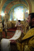 Патриаршее служение в день памяти свт. Алексия, митрополита Московского, в Богоявленском кафедральном соборе