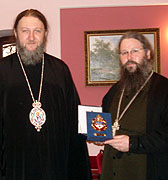 Представитель Православной Церкви в Америке посетил московское подворье Сербской Православной Церкви