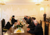 Встреча Святейшего Патриарха Алексия с генеральным секретарем Всемирного баптистского альянса Невиллем Калламом
