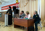 Ректор СПбДА епископ Гатчинский Амвросий принял участие в заседании Совета ректоров вузов Санкт-Петербурга