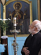 Латвийскую Православную Церковь посетил греческий писатель протопресвитер Эммануил Схимиотакис