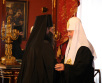 Встреча Святейшего Патриарха Кирилла с делегацией Грузинской Православной Церкви