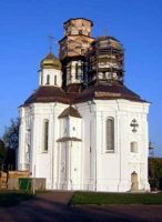 В Чернигове продолжается молитвенное стояние православных верующих у храма св. Екатерины