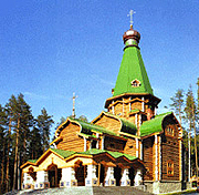 Представители командования Внутренних Войск России посетили монастырь на Ганиной Яме
