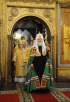 Патриаршее служение в день памяти святителя Филиппа, Митрополита Московского