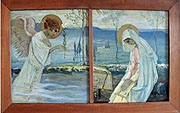 В Гатчинской дворцовой церкви Санкт-Петербурга открылась выставка картин на Евангельские сюжеты