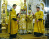 Патриаршее служение накануне дня памяти святителя Филарета Московского