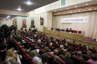 Состоялась итоговая пресс-конференция Всемирного Русского Народного Собора