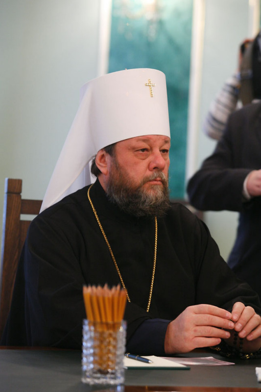 Заседание Священного Синода Русской Православной Церкви 23 января 2009 года