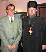 Посол Сербии посетил московское подворье Сербской Православной Церкви