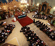 Состоялся внеочередной Собор Латвийской Православной Церкви