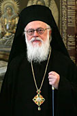 Архиепископ Тиранский и всей Албании Анастасий прибыл на Кипр с официальным пятидневным визитом