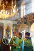 Богослужение в день памяти перенесения мощей святого праведного Алексия Московского