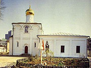 У храма Рождества Богородицы в Старом Симонове будет создан мемориальный комплекс в честь героев Куликовской битвы