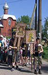 В Нижегородской епархии прошел ежегодный детский крестный ход