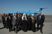 Начался визит Святейшего Патриарха Алексия в Баку