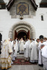 Великое освящение Покровского собора Марфо-Мариинской обители милосердия