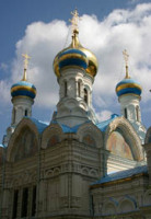 В городе Карловы Вары отметили 110-летие освящения русского храма во имя святых апостолов Петра и Павла