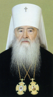Предстоятель Русской Церкви поздравил митрополита Крутицкого Ювеналия с 50-летием монашеского пострига