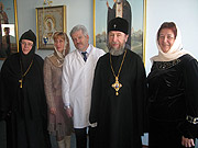 В Казанской епархии освящен первый больничный храм