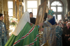 Патриаршее служение в храме свт. Николая в Кузнецкой слободе