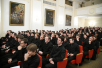 Встреча Местоблюстителя Патриаршего престола митрополита Кирилла со студентами Московских духовных школ