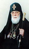 Предстоятель Грузинской Православной Церкви надеется, что 2007 год станет для Грузии годом миpа и стабильности