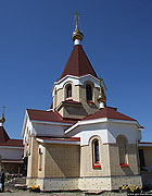 Власти Карелии будут содействовать завершению строительства петрозаводского храма великомученика Пантелеимона