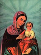 Урюпинская икона Божией матери доставлена в Саратовскую епархию