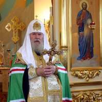 Предстоятель Русской Церкви освятил храм-часовню в Аносином Борисо-Глебском монастыре