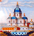 Первый престольный праздник отметил Свято-Николаевский Рыхловский монастырь