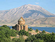 В апреле на острове Ахтамар (озеро Ван, Турция) состоится торжественное открытие восстановленной армянской церкви