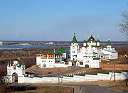 В Печерском монастыре Нижегородской епархии будет восстановлен исторический архитектурный ансамбль