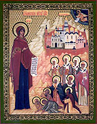 Святейший Патриарх Алексий поздравил духовенство и верующих Владимирской епархии с 850-летием Боголюбской иконы Божией Матери